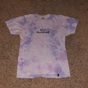 Medium Huf tie-dye t-shirt